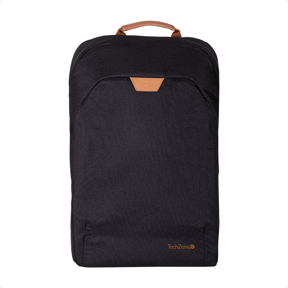 Backpack  ECO HERO Techzone de 15.6 - 2 compartimientos, 1 acolchado para laptop, color negro, GARANTIA LIMITADA DE POR VIDA. Backpack  ECO HERO Techzone de 15.6 - 2 compartimientos, 1 acolchado para laptop, color negro, GARANTIA LIMITADA DE POR VIDA.